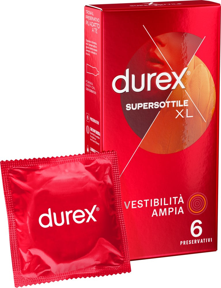 Supersottile XL - 6 / 12 pezzi
