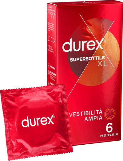 Supersottile XL - 6 / 12 pezzi