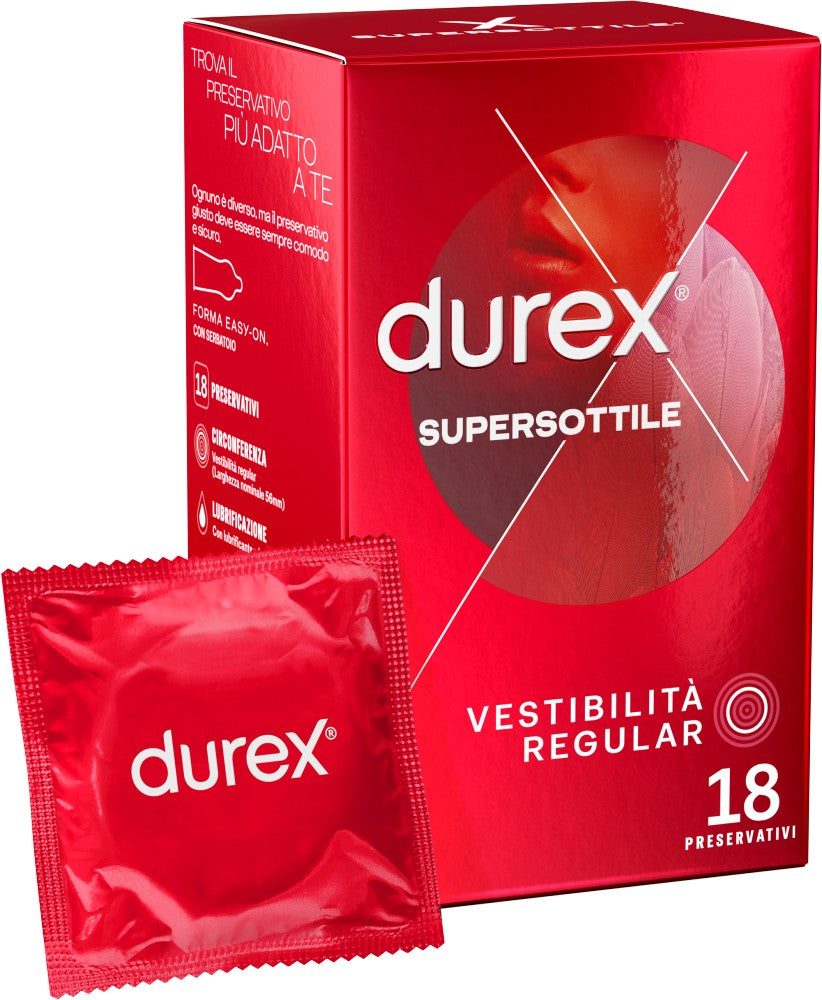 Supersottile Regular - 6 / 12 / 18 pezzi