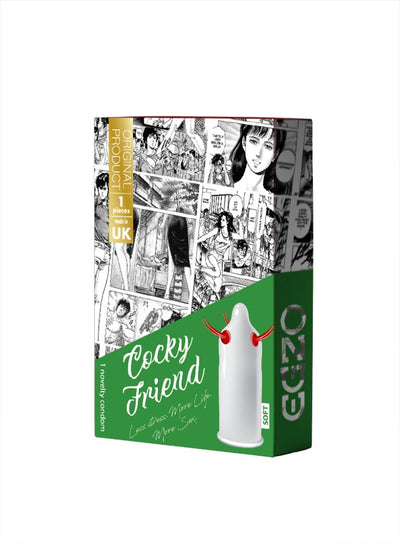 Cocky Friend Green