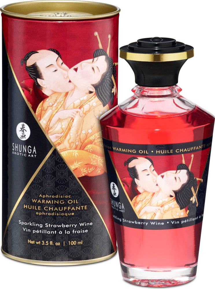 Aphrodisiac Oil - Wine Strawberry 100ml