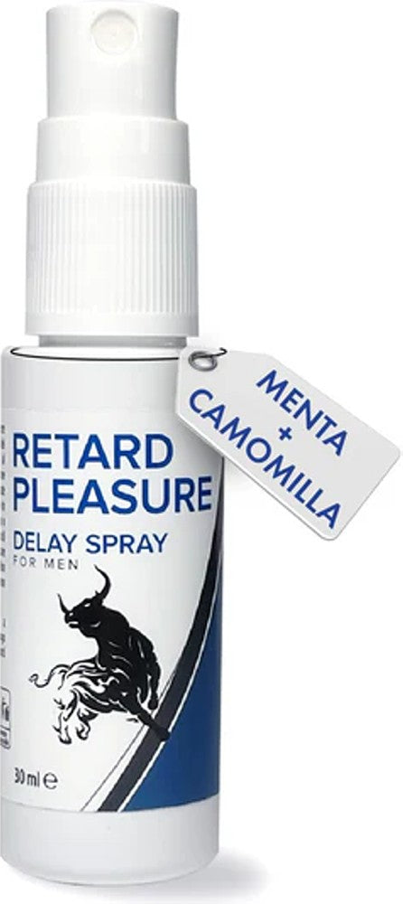 Kamasù Retard Pleasure - 30 ml - Spray intimo effetto attenuante