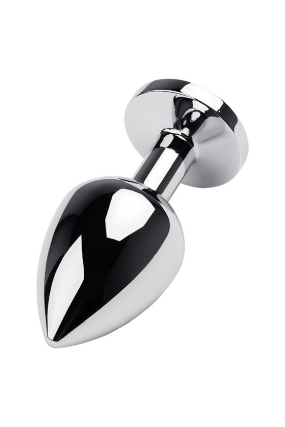 Silver Anal Plug Metal - 717002