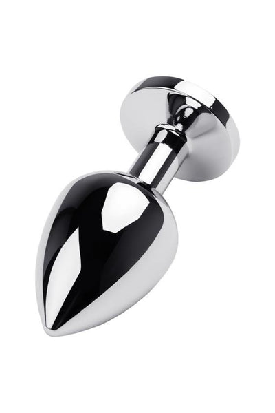 Toyfa Silver Anal Plug Metal - 717002