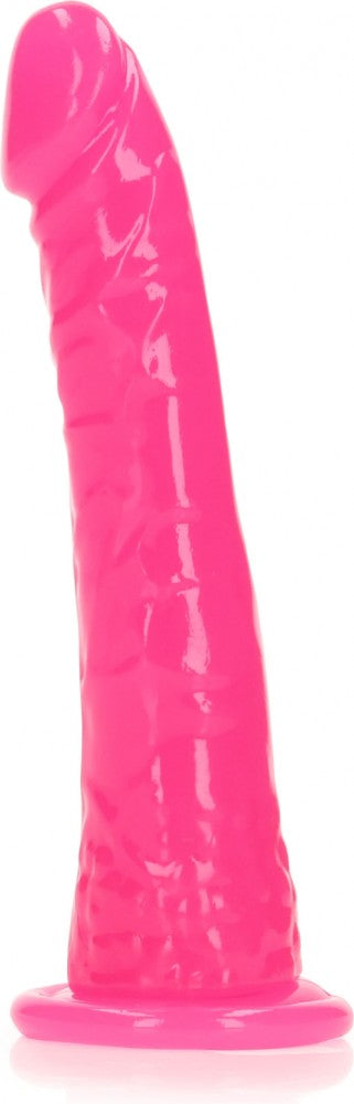 Slim Dildo Suction Cup Glow in the Dark 6''