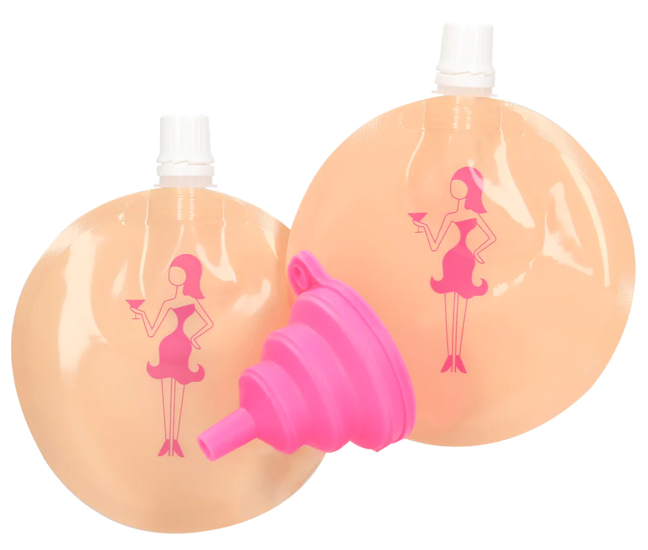 Booze Implants Hidden Flasks