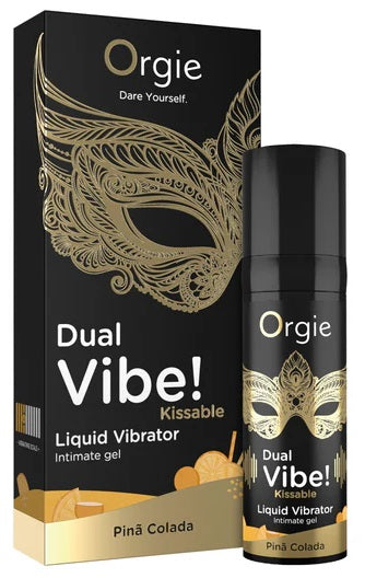 Orgie DUAL VIBE! Piña Colada - 15ml - Vibratore Liquido Edibile