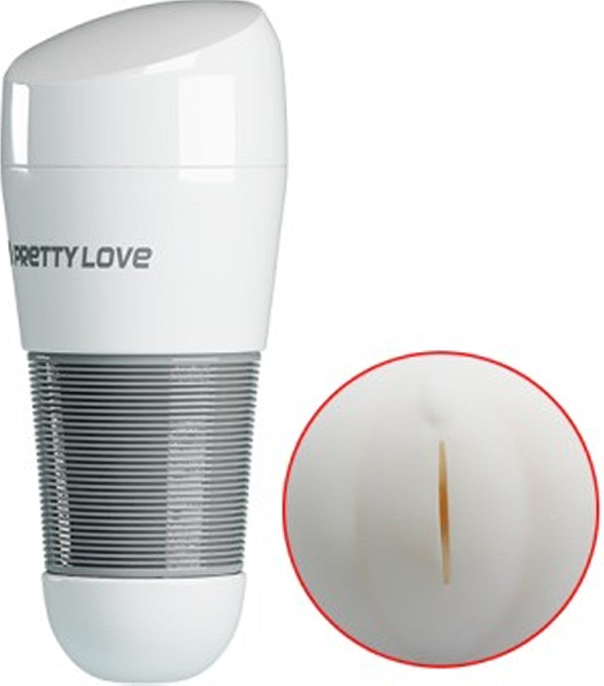 Kitty Vagina Masturbator - White