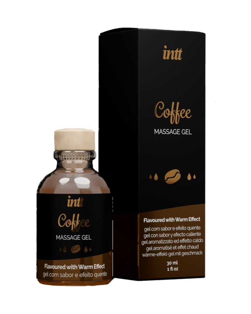 Intt Massage Gel - Coffee
