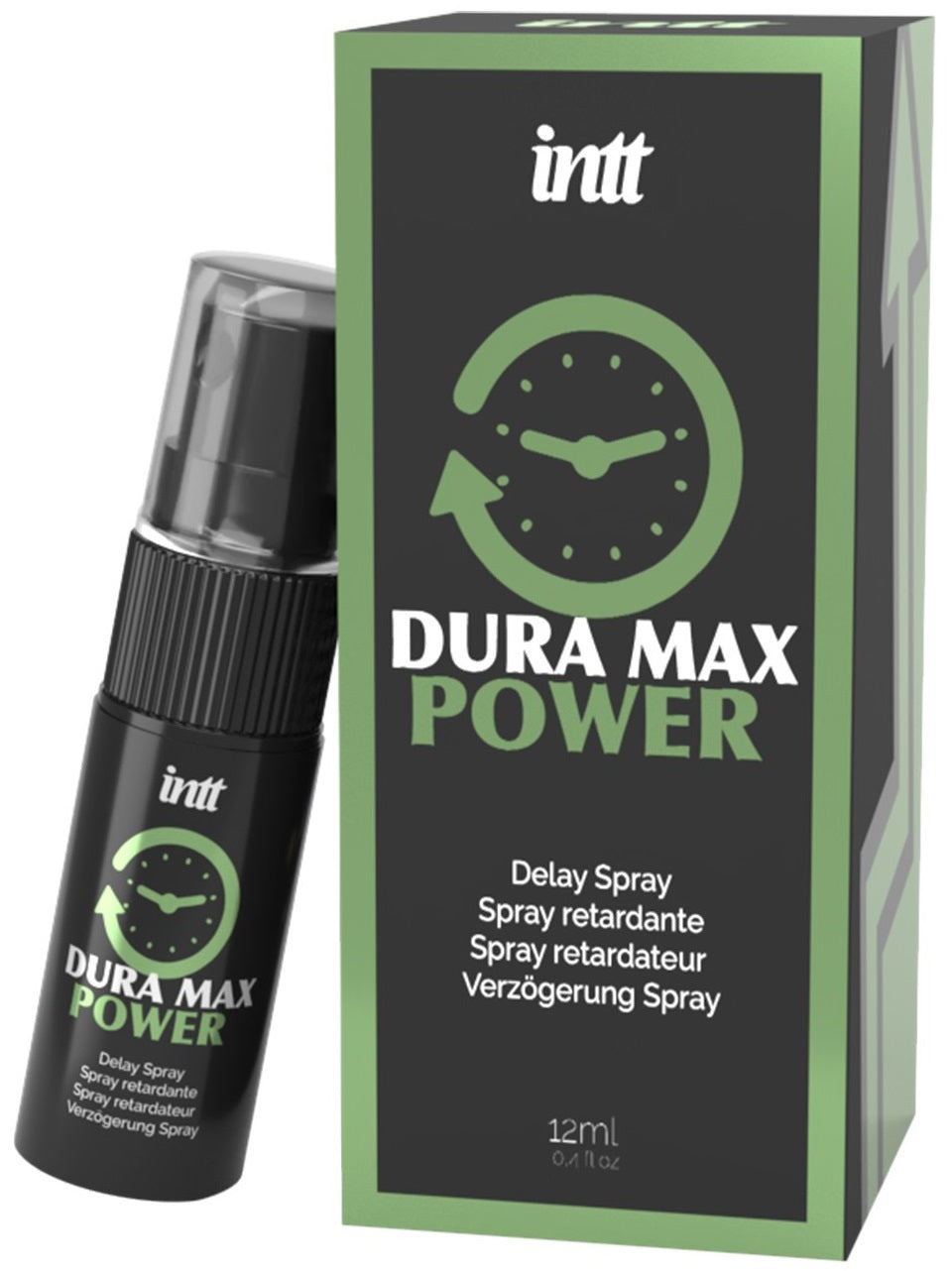 Intt Dura Max Power - 15 ml - Spray intimo effetto attenuante