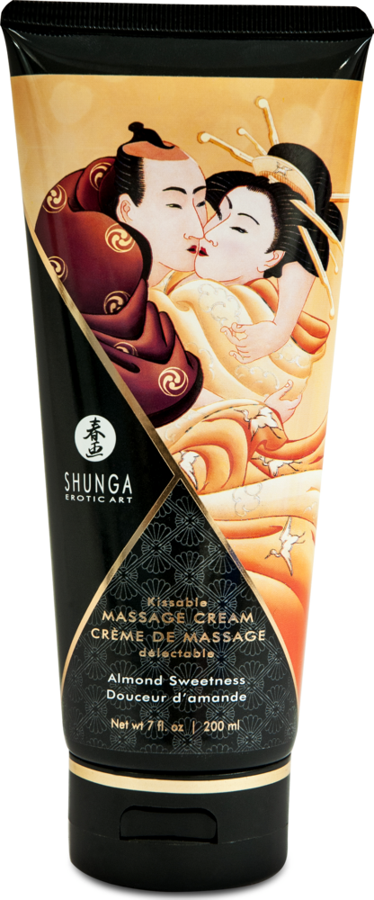 Shunga Erotic Art Massage Cream - Almond