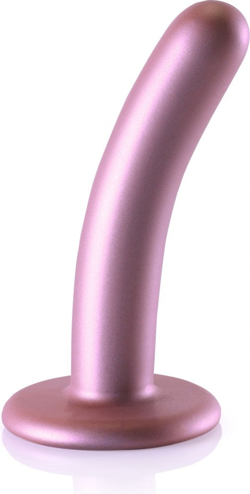 Smooth G-Spot Dildo 5'' - Rosa