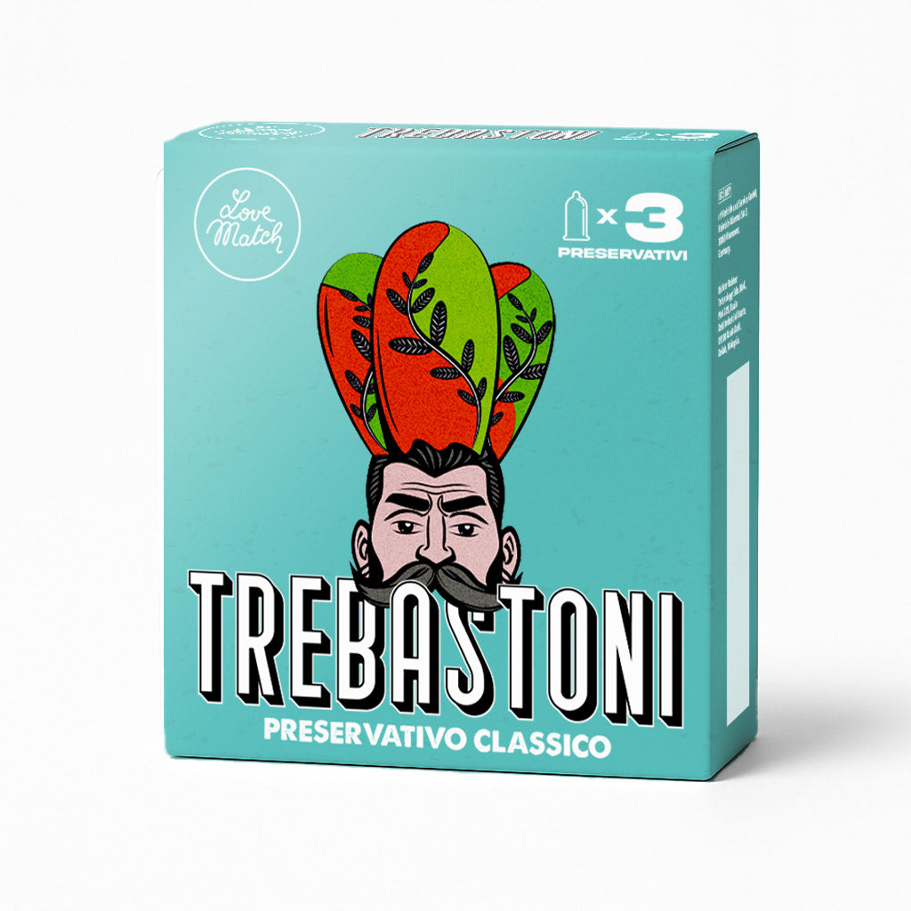 Trebastoni - 3 pezzi