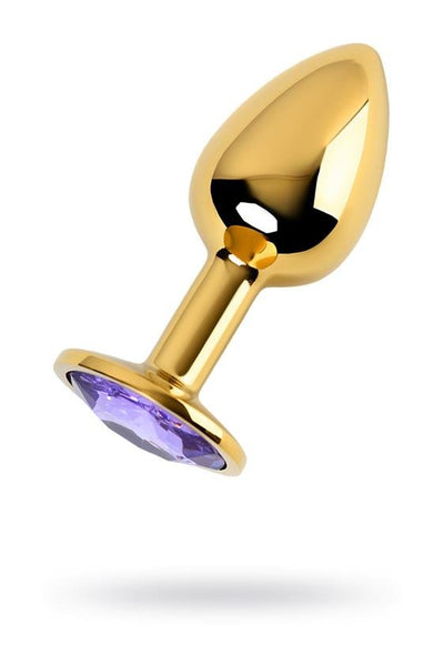 Toyfa Golden Anal Plug Metal - 717004