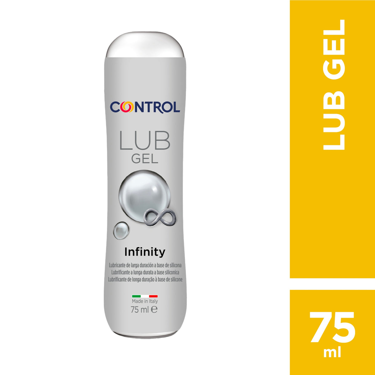 Control Lub Gel - Infinity - lubrificante