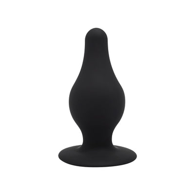 Silexd Premium Silicone Plug Model 2 - nero