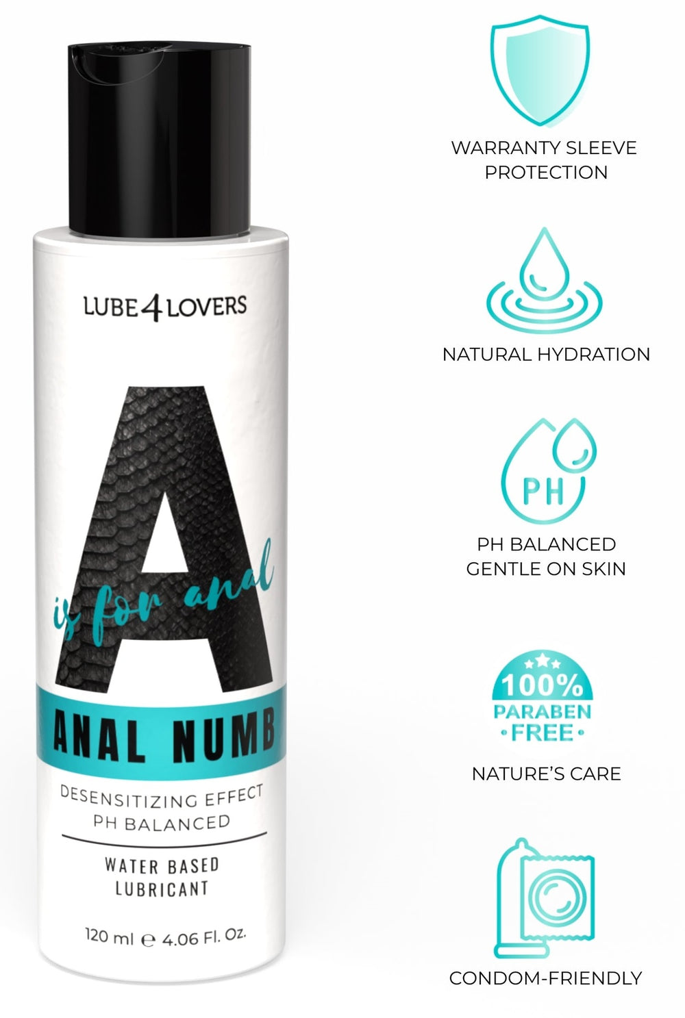 A is for Anal Numb 120 ml