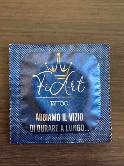 Preservativi personalizzati