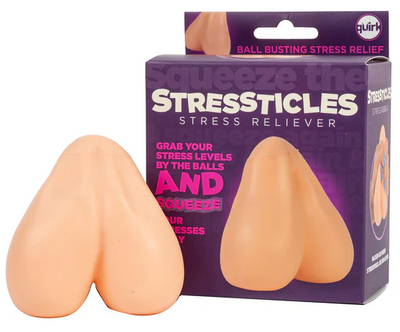 Spencer & Fleetwood Stressticles - base antistress