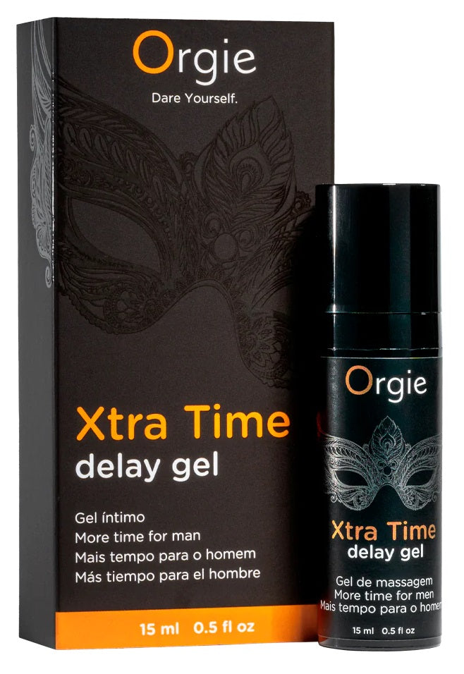 XTRA TIME Delay Gel - 15ml