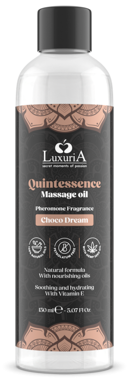 Quintessence Massage Oil Choco Dream - 150ml