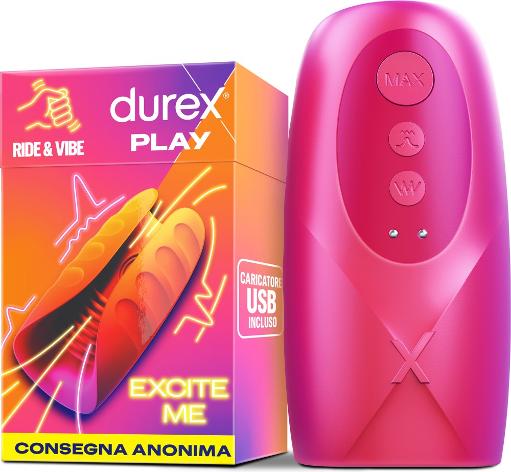 Durex Play - Ride & Vibe