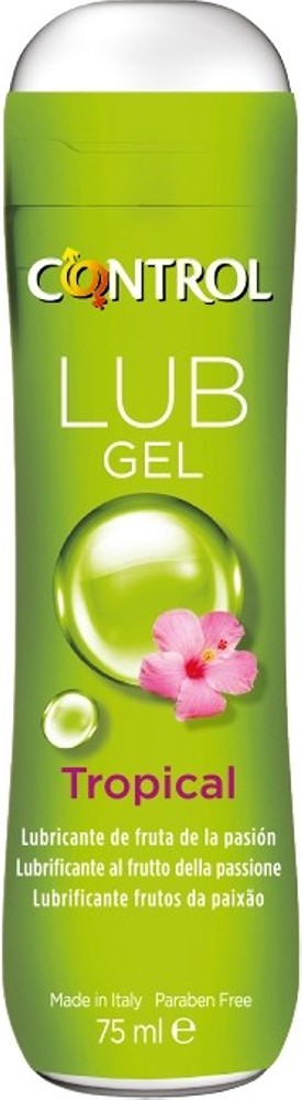 Control Lub Gel - Tropical - lubrificante al frutto della passione