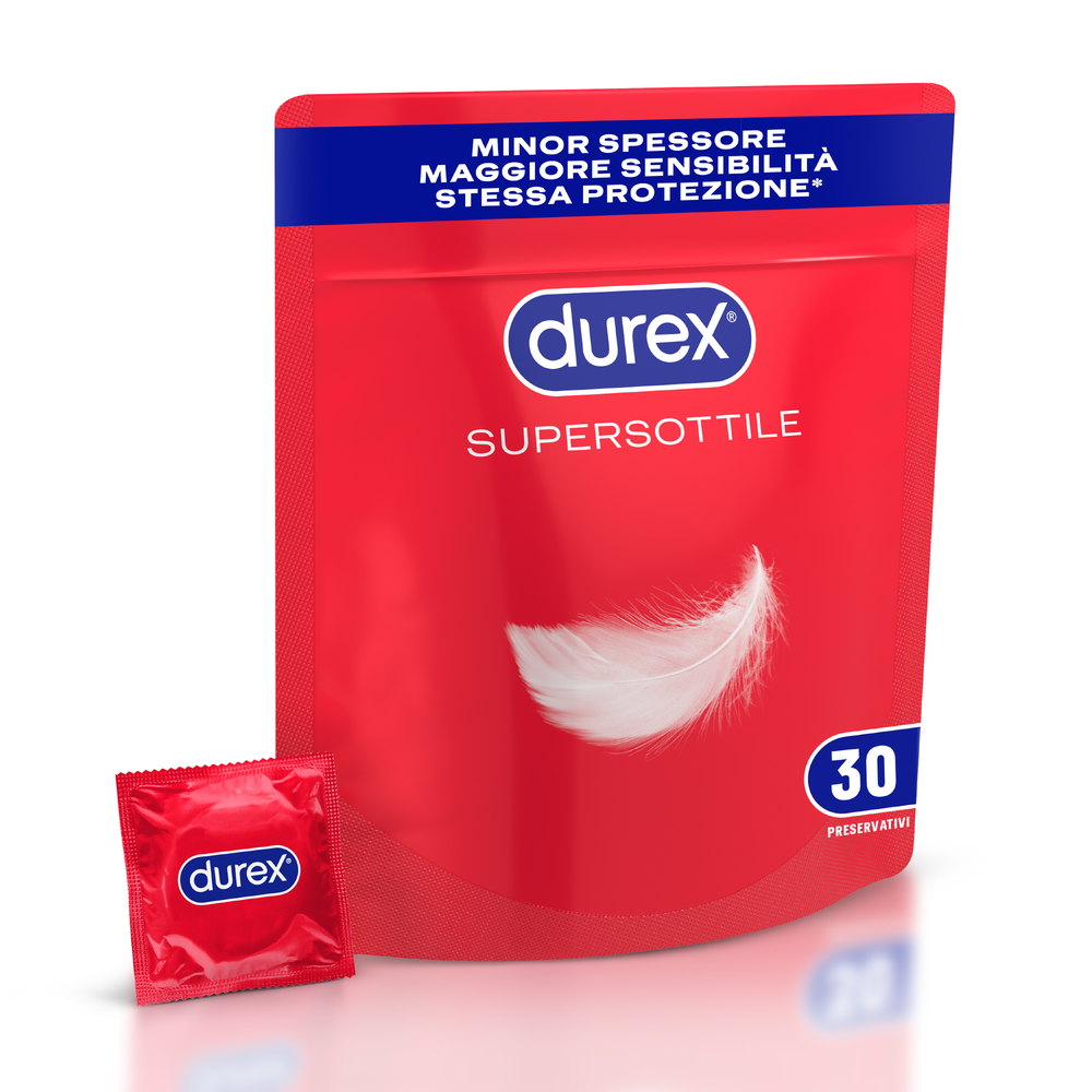 Supersottile Regular - 30 pezzi