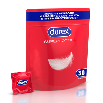 Supersottile Regular - 30 pezzi