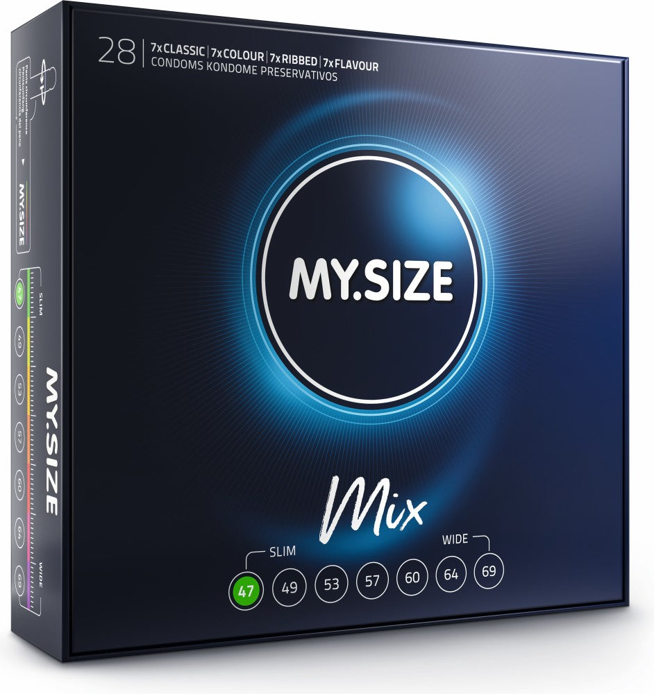 Mix 47 mm - 28 pezzi