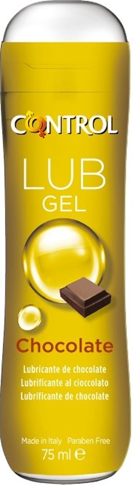 Control Lub Gel - Chocolate - lubrificante alla cioccolata