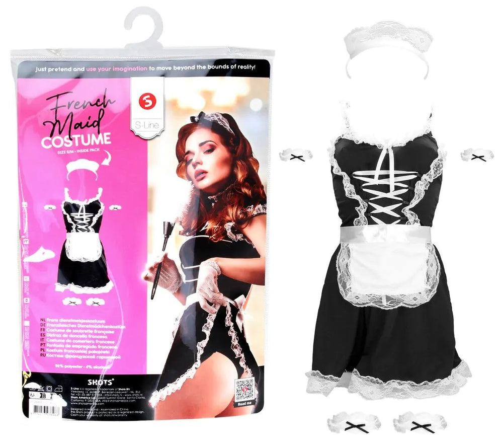 French Maid Costume - S/M