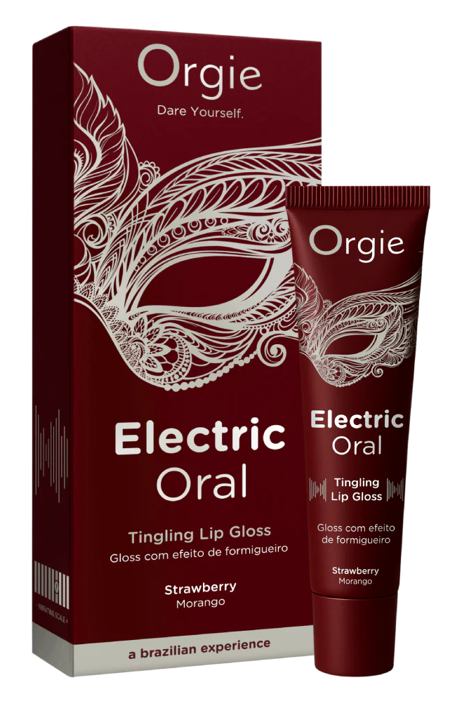 Electric Oral Strawberry - Tingling Lip Gloss