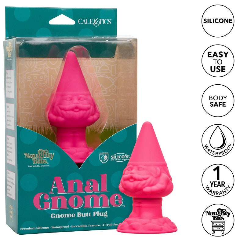 Naughty Bits Anal Gnome Butt Plug