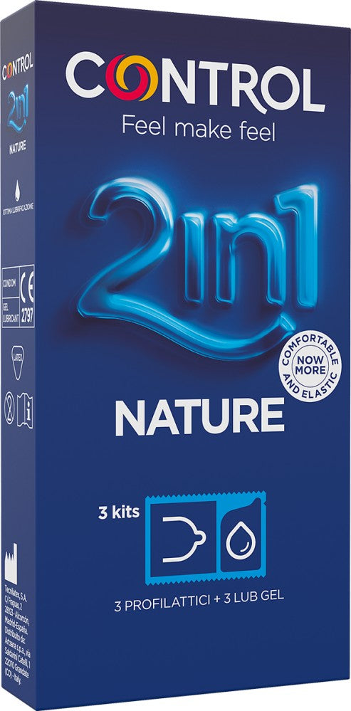 2in1 Nature - 3 pezzi