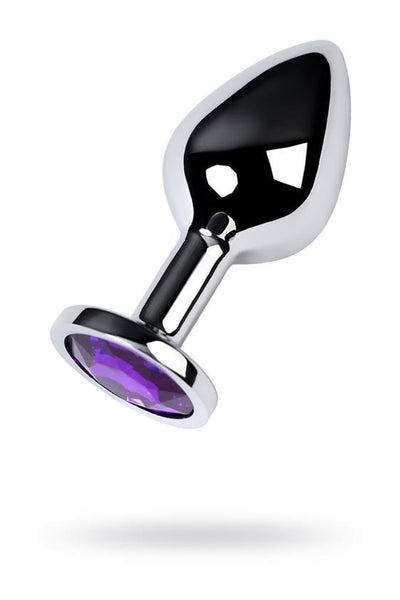 Toyfa Silver Anal Plug Metal - 717002