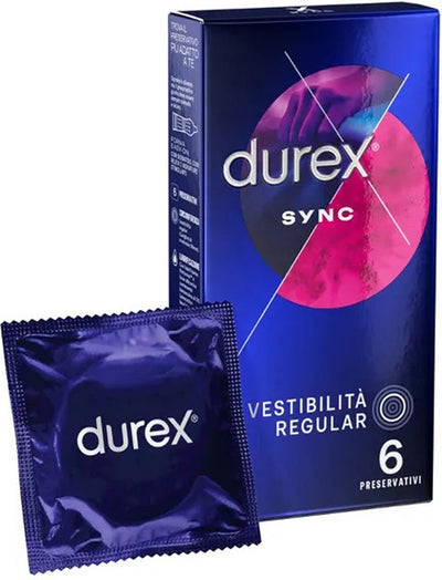 Durex Sync - 6 / 10 pezzi