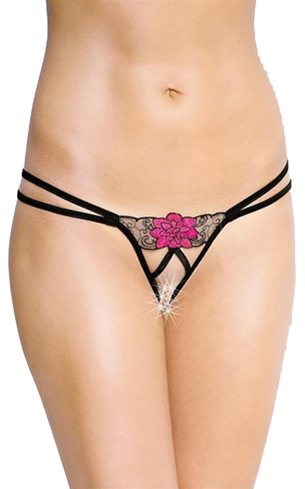 2448 Perizoma nero - S/L
