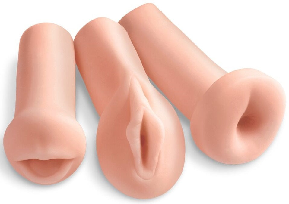 Pipedream All 3 Holes