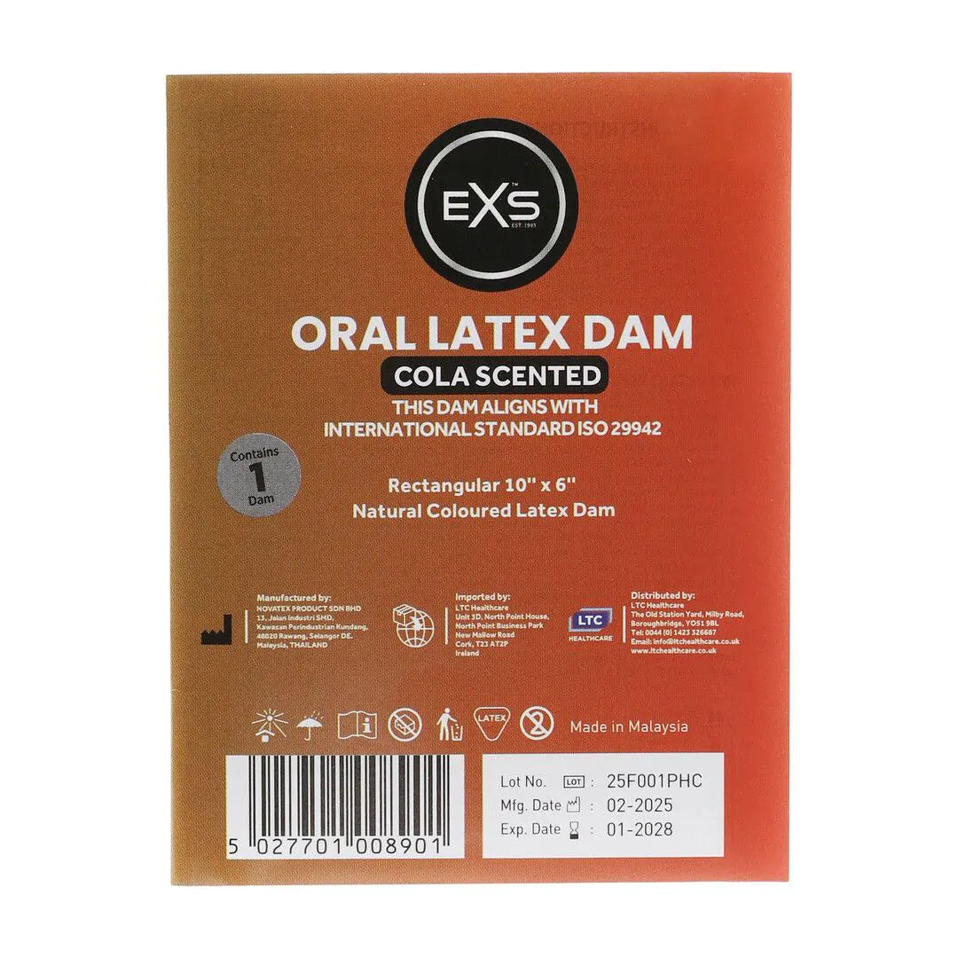 EXS Oral Latex Dam