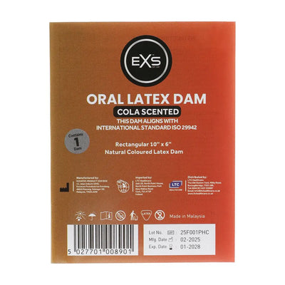 EXS Oral Latex Dam
