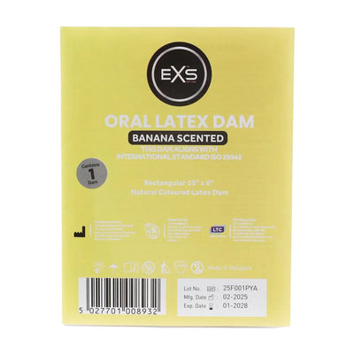 EXS Oral Latex Dam