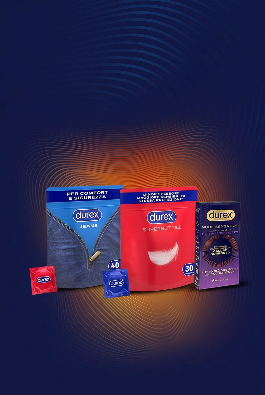 Banner mobile Durex