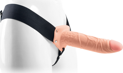 Toyz4Lovers Real Rapture Strap-on Vibrante 8