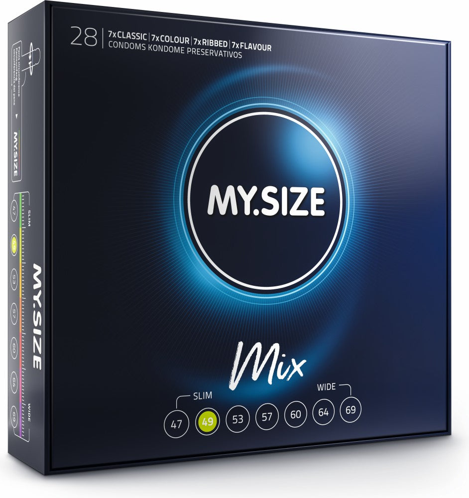 Mix 49 mm - 28 pezzi
