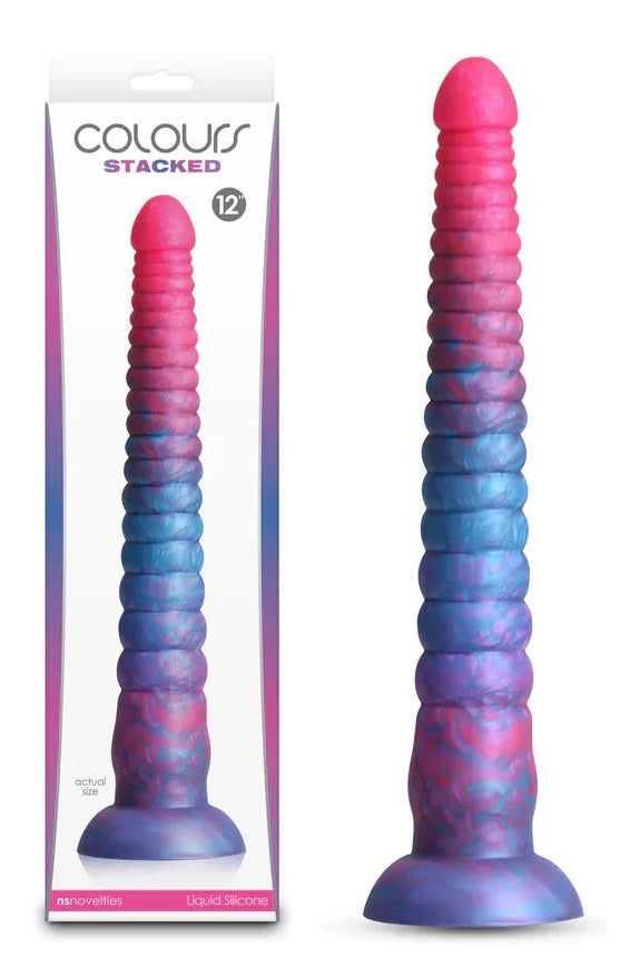 Stacked 12 inch Dildo