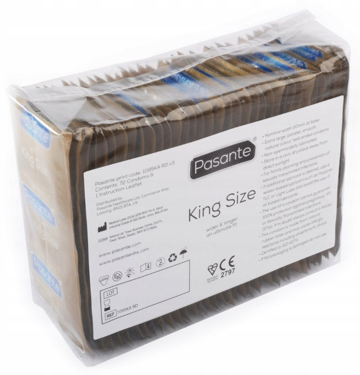 King Size - 72 pezzi