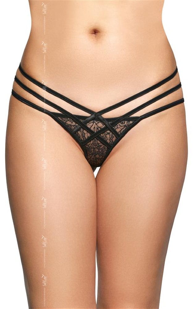 G-String 2492 M/L - rosso
