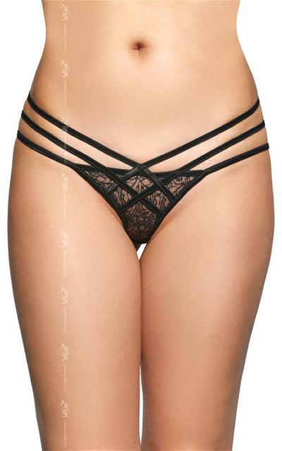 G-String 2492 M/L - rosso