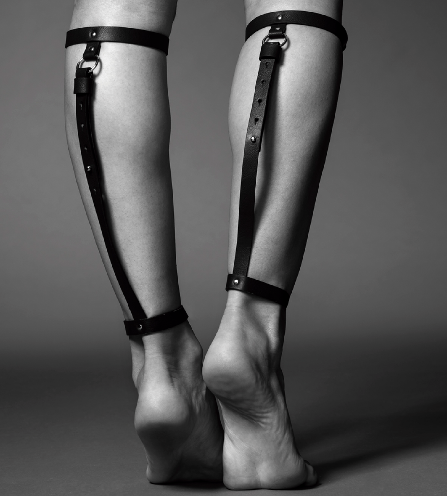 Bijoux Indiscrets Maze Knee e Ankle Garters
